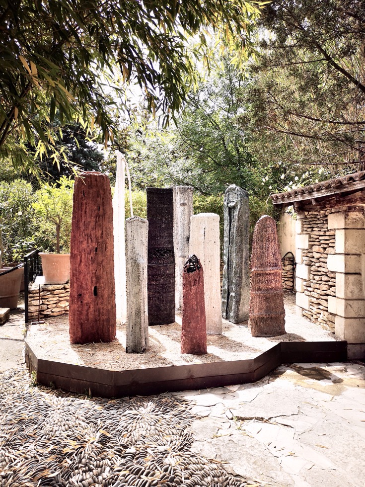 2018 - Tissage tressage Fondation Villa Datris