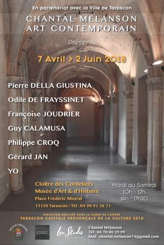 2018 - Tarascon, cloître des Oliviers