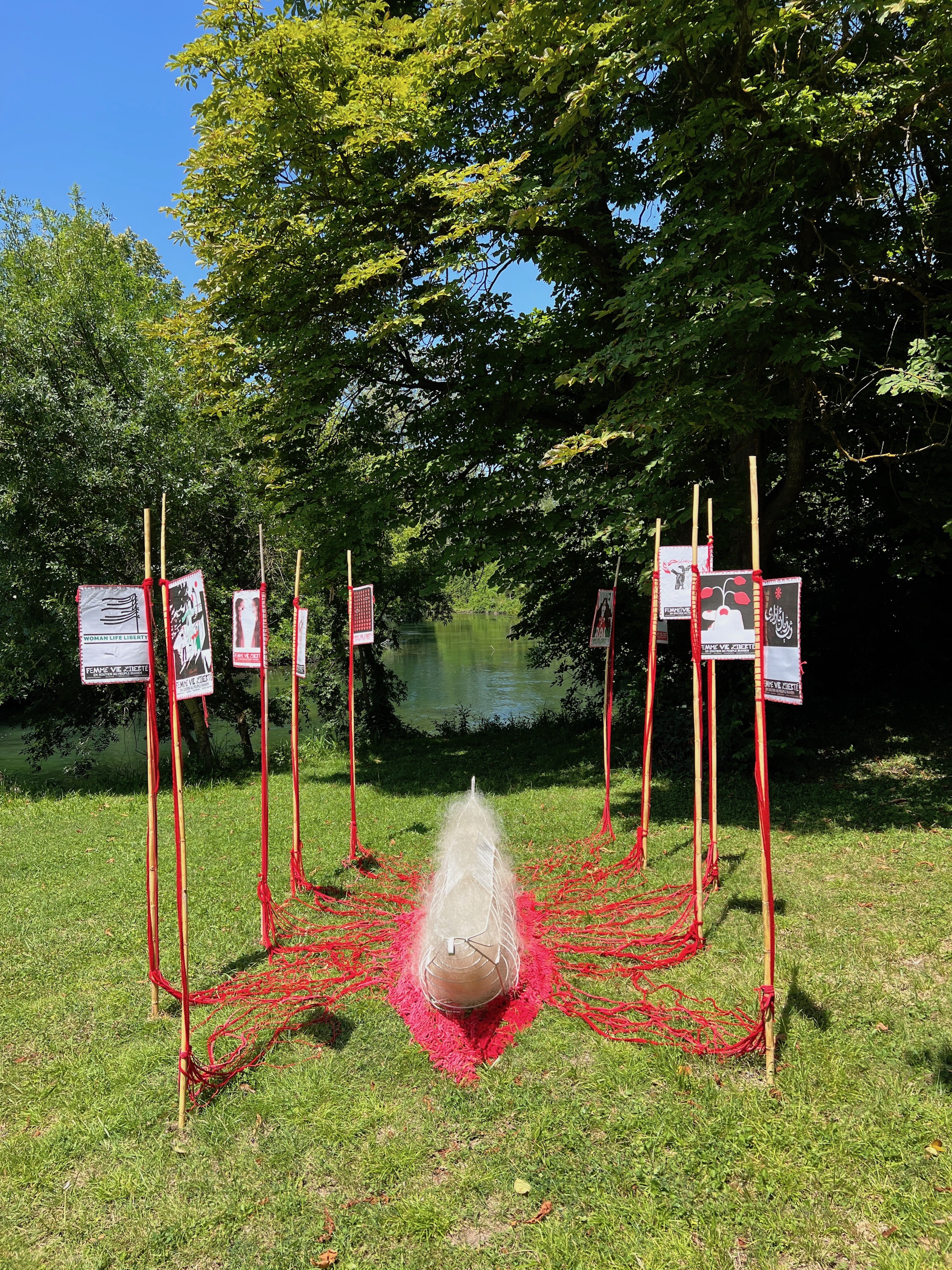 2023 - La Manif et la Barque Blanche de la Paix